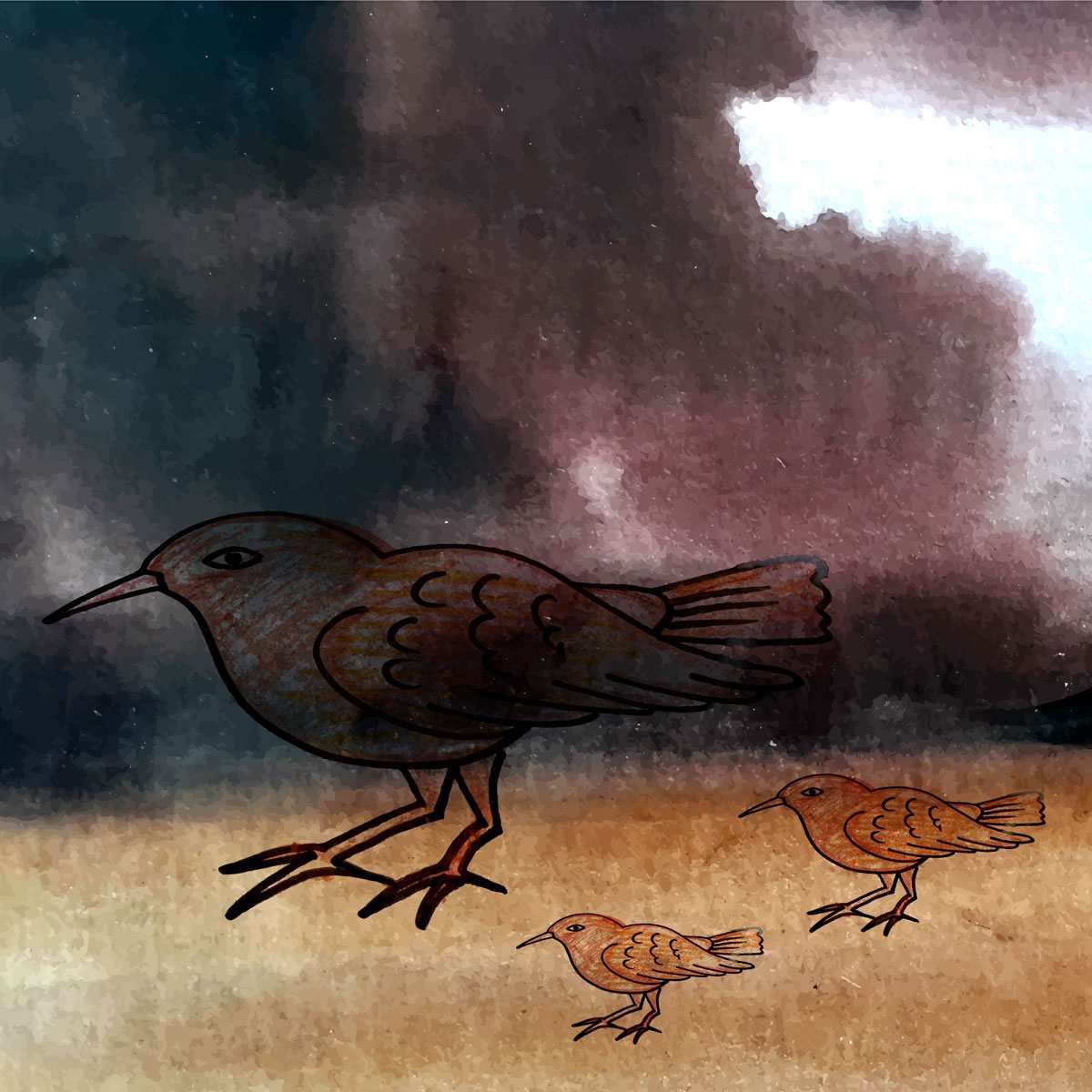 Алексей Саврасов: Грачи прилетели