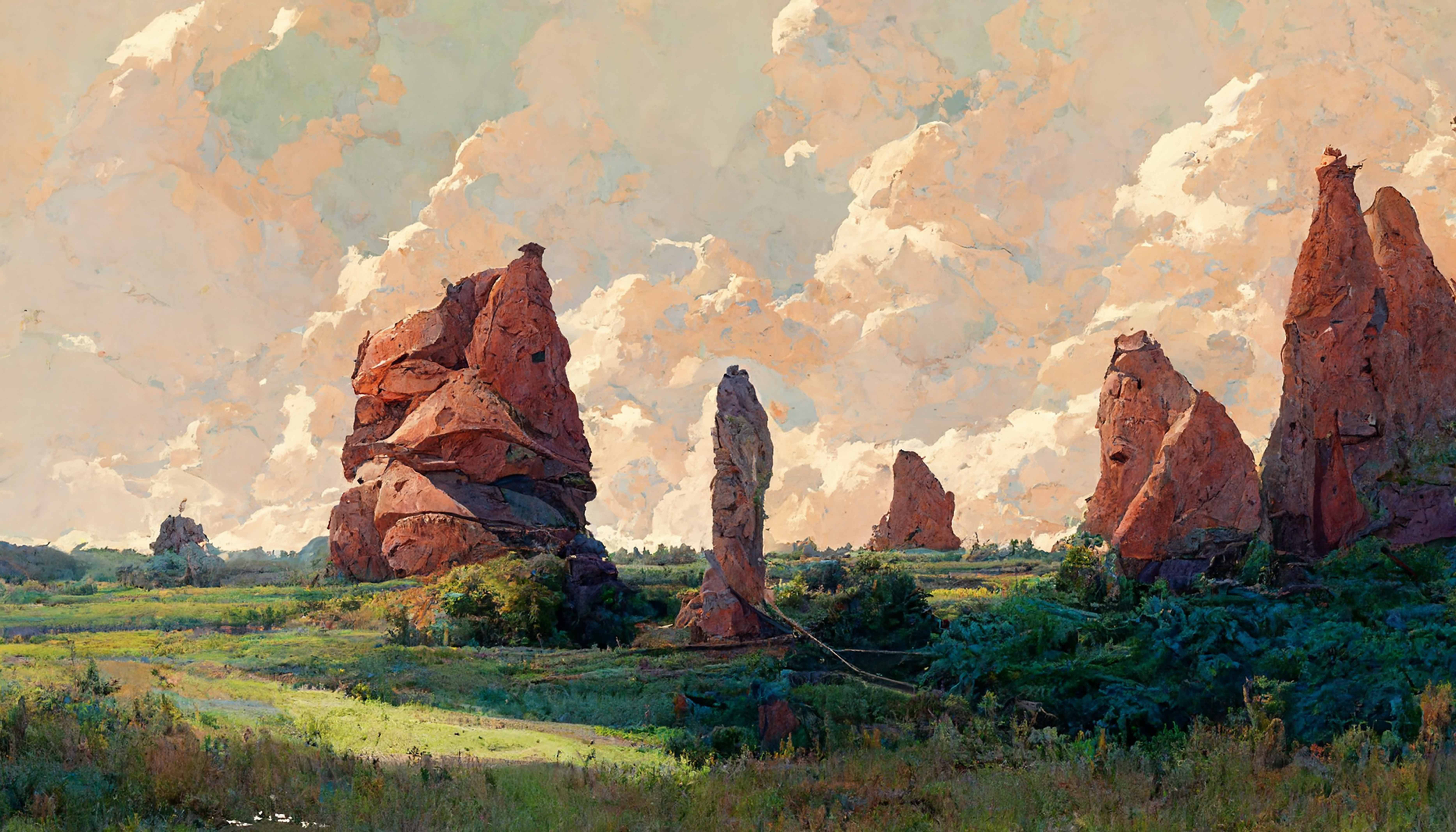 Иван Крамской: Христос в пустыне