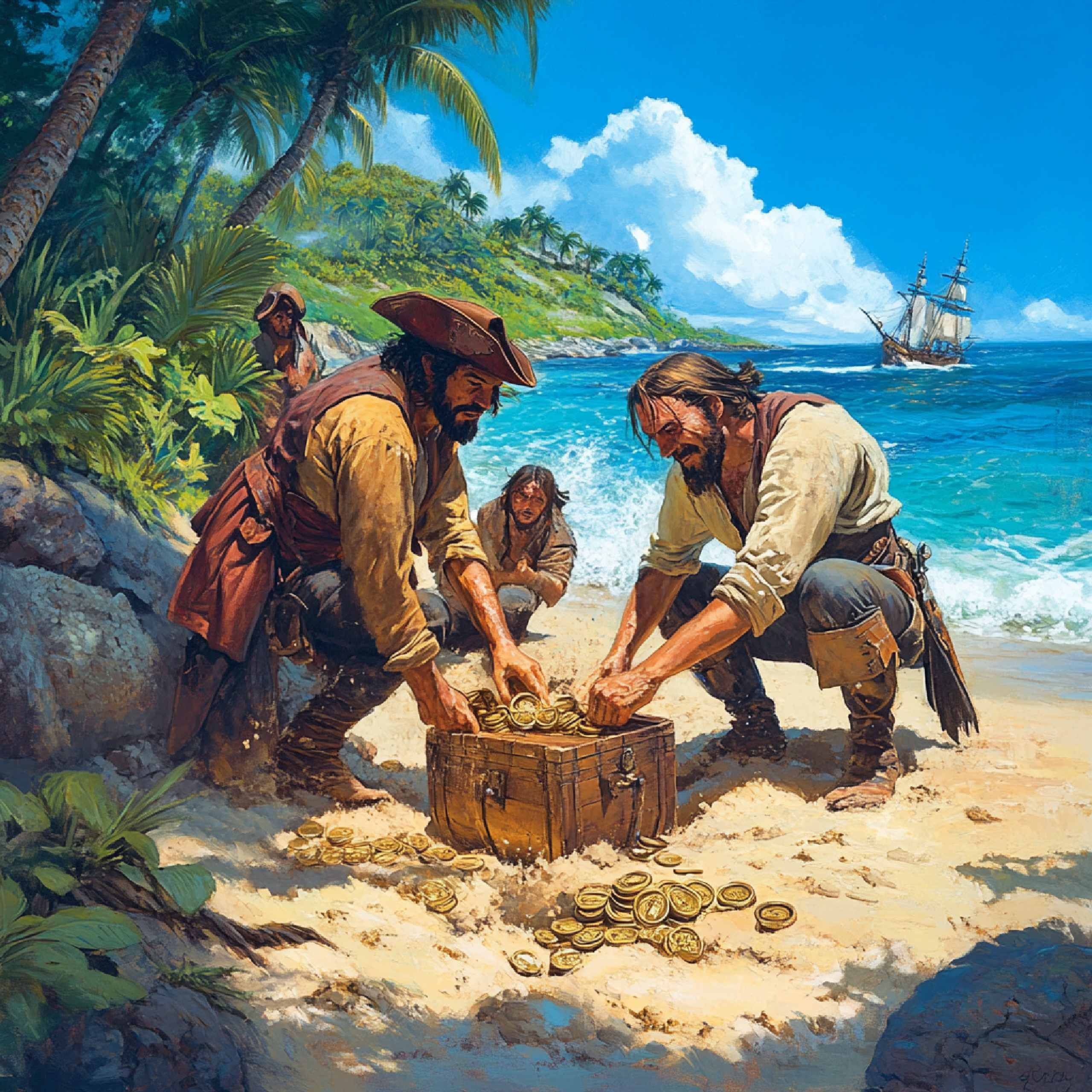 Остров сокровищ: приключения и моральные уроки